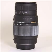 Used Sigma 70-300mm f/4.0-5.6 DG Macro Lens - Canon Fit