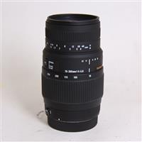 Used Sigma 70-300mm f/4-5.6 DG Macro Lens - Canon Fit