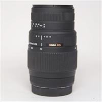 Used Sigma 70-300mm f/4.0-5.6 DG Macro Lens - Canon Fit