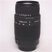 Used Sigma 70-300mm f/4.0-5.6 DG Macro Lens - Canon Fit