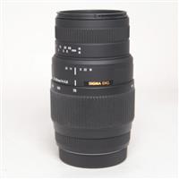 Used Sigma 70-300mm f/4.0-5.6 DG Macro Lens - Canon Fit