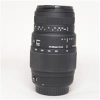 Used Sigma 70-300mm f/4.0-5.6 DG Macro Lens - Canon Fit