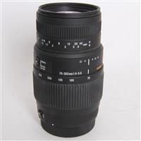 Used Sigma 70-300mm f/4.0-5.6 DG Macro Lens - Canon Fit