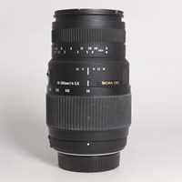 Used Sigma 70-300mm f/4-5.6 DG Macro - Nikon Fit