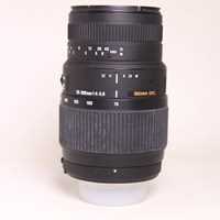 Used Sigma 70-300mm f/4-5.6 DG Macro - Nikon Fit