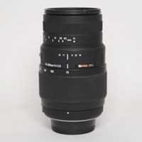 Used Sigma 70-300mm f/4-5.6 DG Macro - Nikon Fit