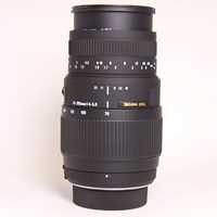 Used Sigma 70-300mm f/4-5.6 DG Macro - Nikon Fit