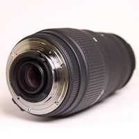 Used Sigma 70-300mm f/4-5.6 DG Macro - Nikon Fit