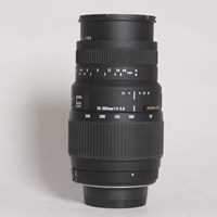 Used Sigma 70-300mm f/4-5.6 DG Macro - Nikon Fit