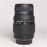 Used Sigma 70-300mm f/4-5.6 DG Macro - Nikon Fit