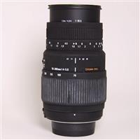 Used Sigma 70-300mm f/4-5.6 DG Macro - Nikon Fit