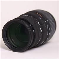 Used Sigma 70-300mm f/4-5.6 DG Macro - Nikon Fit