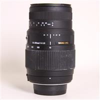 Used Sigma 70-300mm f/4-5.6 DG Macro - Nikon Fit