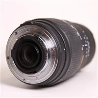 Used Sigma 70-300mm f/4-5.6 DG Macro - Nikon Fit