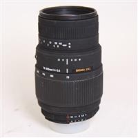 Used Sigma 70-300mm f/4-5.6 DG Macro - Nikon Fit