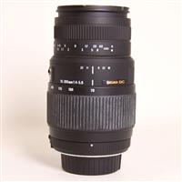 Used Sigma 70-300mm f/4-5.6 DG Macro - Nikon Fit