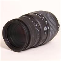 Used Sigma 70-300mm f/4-5.6 DG Macro - Nikon Fit