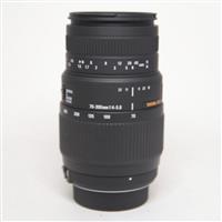 Used Sigma 70-300mm f/4-5.6 DG Macro - Nikon Fit