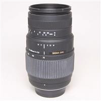 Used Sigma 70-300mm f/4-5.6 DG Macro - Nikon Fit