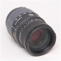 Used Sigma 70-300mm f/4-5.6 DG Macro - Nikon Fit