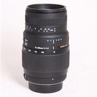 Used Sigma 70-300mm f/4-5.6 DG Macro - Nikon Fit