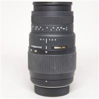 Used Sigma 70-300mm f/4-5.6 DG Macro - Nikon Fit