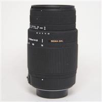 Used Sigma 70-300mm f/4.0-5.6 DG Macro - Pentax
