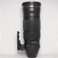 Used Sigma APO 120-300mm f/2.8 EX DG OS HSM Lens Canon EF