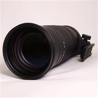 Used Sigma 120-300mm f/2.8 APO EX DG HSM OS - Canon EF