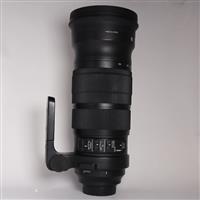 Used Sigma APO 120-300mm f/2.8 DG OS HSM Sports Lens Nikon F