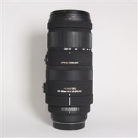 Used Sigma 120-400mm f/4.5-5.6 APO DG OS HSM - Canon