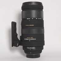 Used Sigma 120-400mm f/4.5-5.6 APO DG OS HSM - Nikon