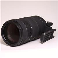 Used Sigma 120-400mm f/4.5-5.6 APO DG OS HSM - Nikon