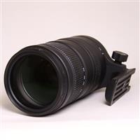 Used Sigma 120-400mm f/4.5-5.6 APO DG OS HSM - Nikon