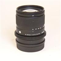 Used Sigma 18-50mm f/2.8 DC DN Contemporary for L Mount