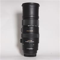 Used Sigma 150-500mm f/5-6.3 APO DG OS HSM - Canon Fit