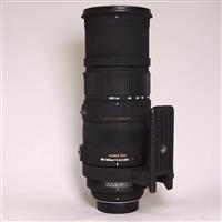 Used Sigma 150-500mm f/5-6.3 APO DG OS HSM - Nikon Fit