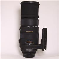 Used Sigma 150-500mm f/5-6.3 APO DG OS HSM - Nikon Fit