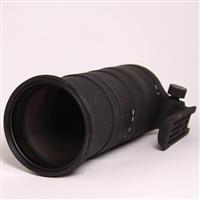 Used Sigma 150-500mm f/5-6.3 APO DG OS HSM - Nikon Fit