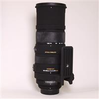 Used Sigma 150-500mm f/5-6.3 APO DG OS HSM - Nikon Fit