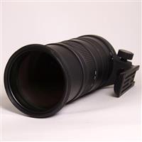 Used Sigma 150-500mm f/5-6.3 APO DG OS HSM - Nikon Fit