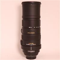 Used Sigma 150-500mm f/5-6.3 APO DG OS HSM - Nikon Fit