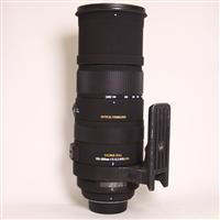 Used Sigma 150-500mm f/5-6.3 APO DG OS HSM - Nikon Fit