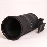 Used Sigma 150-500mm f/5-6.3 APO DG OS HSM - Nikon Fit