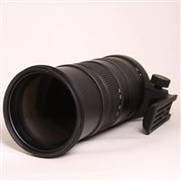 Used Sigma 150-500mm f/5-6.3 APO DG OS HSM - Nikon Fit