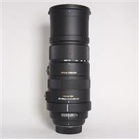 Used Sigma 150-500mm f/5-6.3 APO DG OS HSM - Nikon Fit