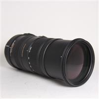 Used Sigma 150-500mm f/5-6.3 APO DG OS HSM - Nikon Fit