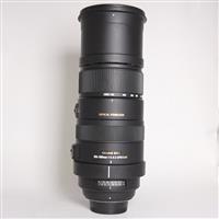 Used Sigma 150-500mm f/5-6.3 APO DG OS HSM - Nikon Fit
