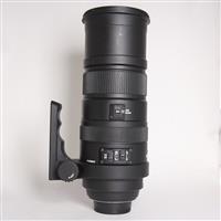 Used Sigma 150-500mm f/5-6.3 APO DG OS HSM - Nikon Fit