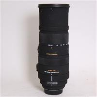 Used Sigma 150-500mm f/5-6.3 APO DG OS HSM - Nikon Fit